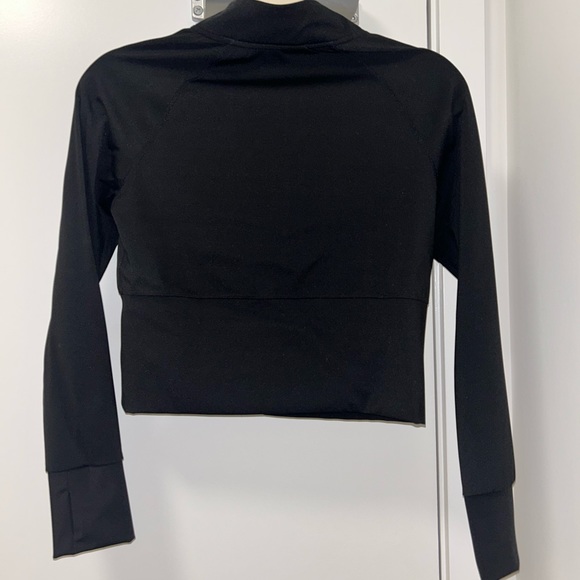 ZIP UP ATHLETIC SWEATER - Picture 2 of 2